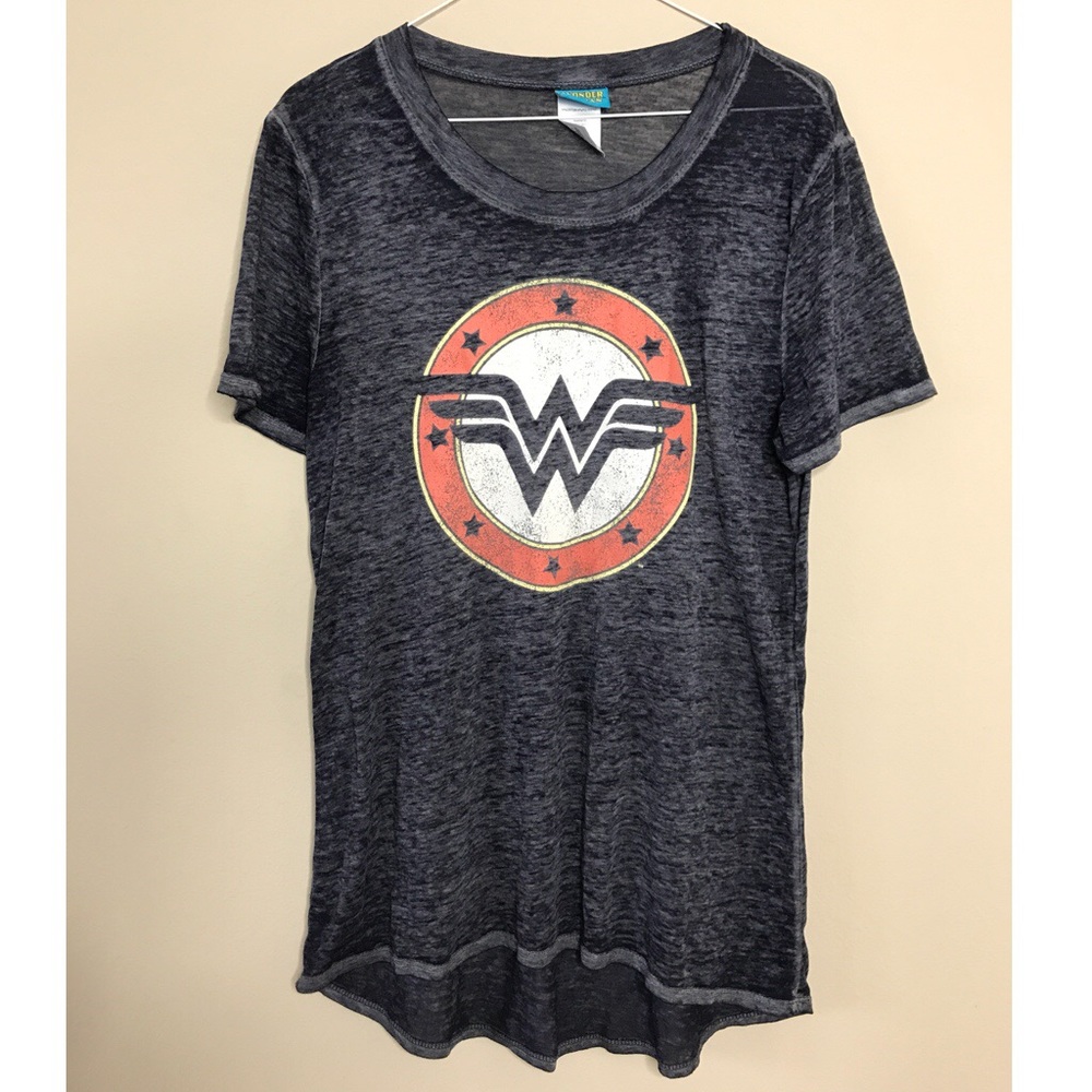 Wonder Woman Asymmetrical T-shirt